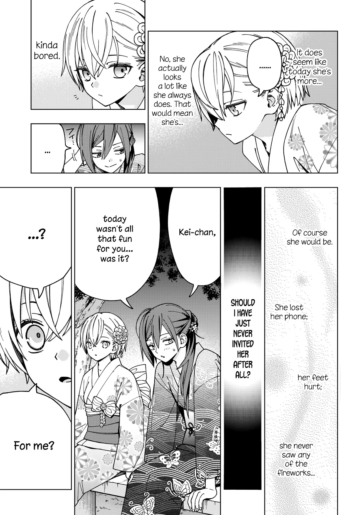 School Zone (Ningiyau) Chapter 89 page 9 - Chapter 89: Is being with me fun for you?