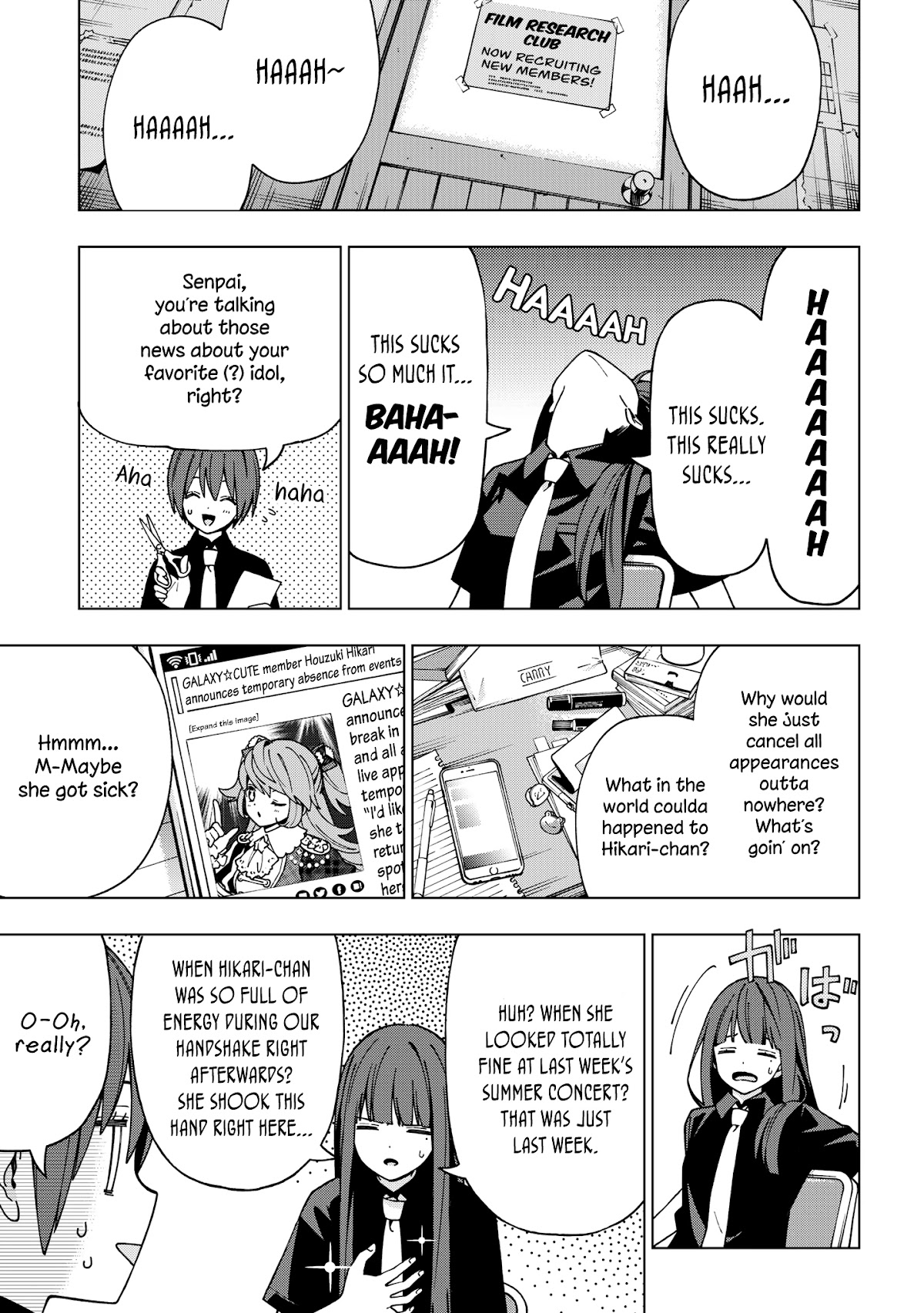 School Zone (Ningiyau) Chapter 90 page 4 - Chapter 90: What if I ask for advice?