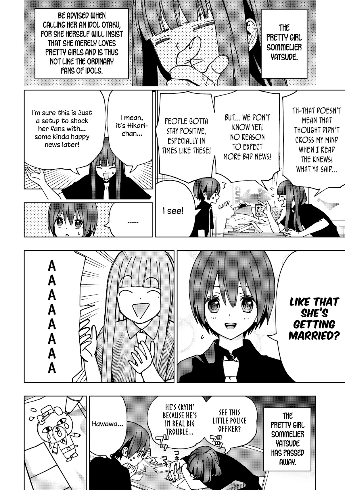 School Zone (Ningiyau) Chapter 90 page 5 - Chapter 90: What if I ask for advice?