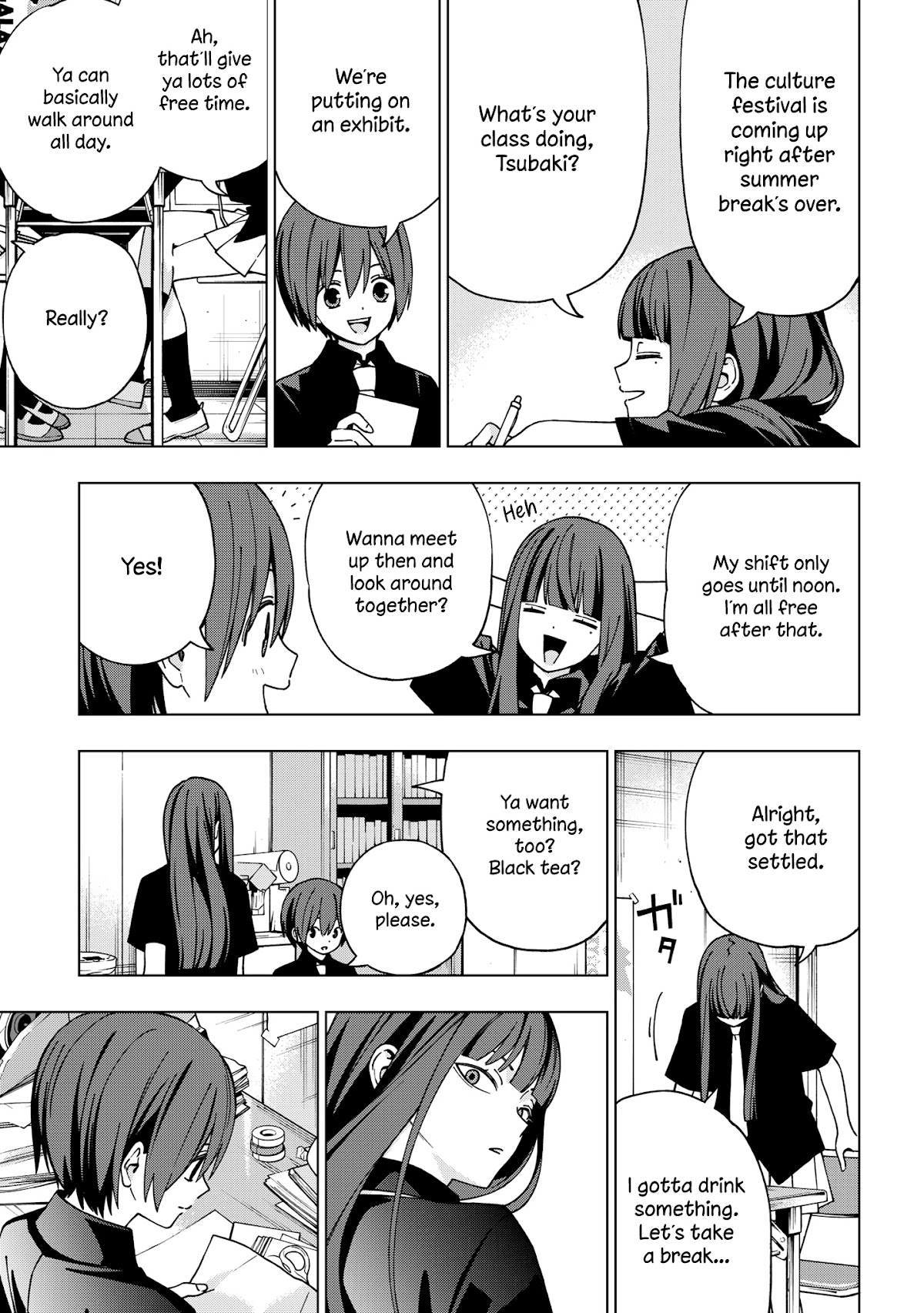 School Zone (Ningiyau) Chapter 90 page 6 - Chapter 90: What if I ask for advice?
