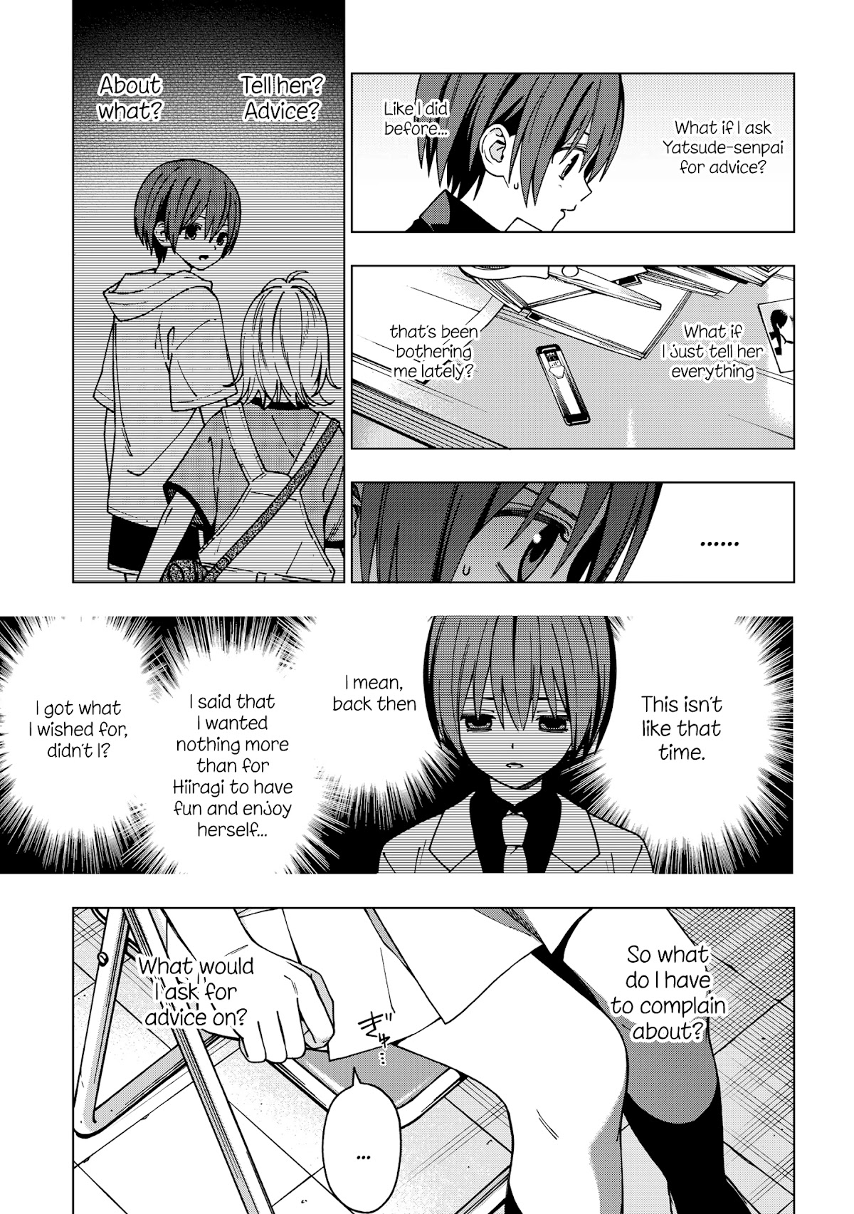 School Zone (Ningiyau) Chapter 90 page 8 - Chapter 90: What if I ask for advice?