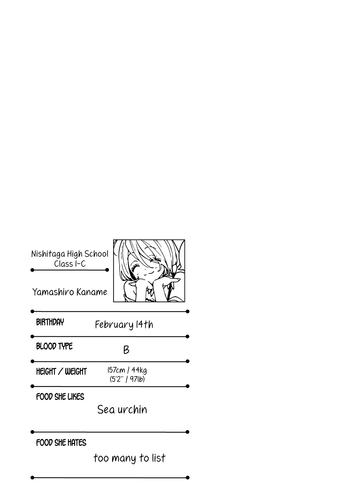 School Zone (Ningiyau) Chapter 91.1 page 6 - Chapter 91.1: Extras