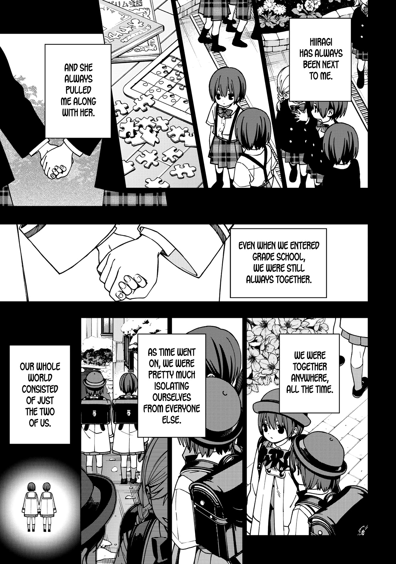 School Zone (Ningiyau) Chapter 91 page 10 - Chapter 91: I only wanted to be by her side.