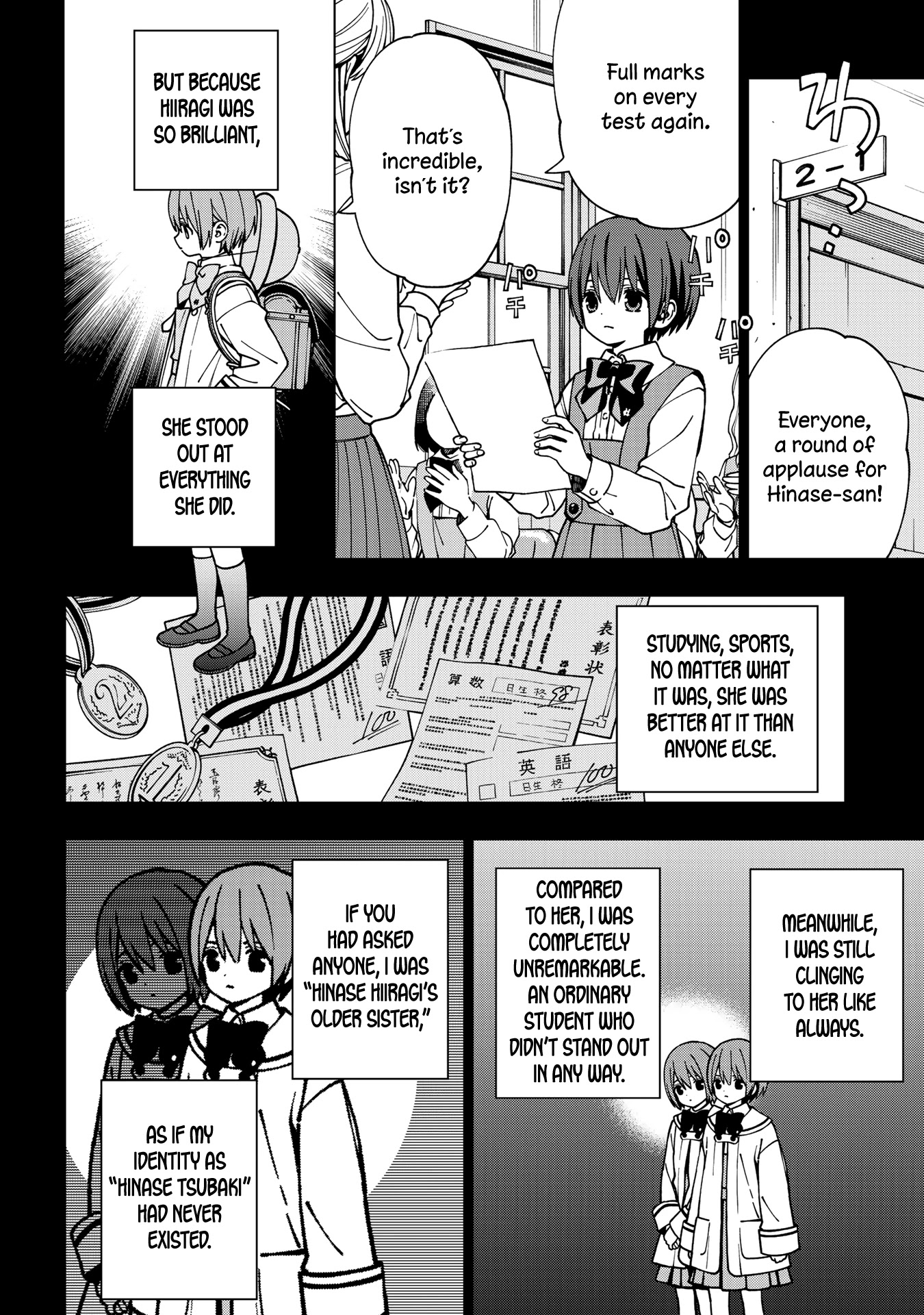 School Zone (Ningiyau) Chapter 91 page 11 - Chapter 91: I only wanted to be by her side.