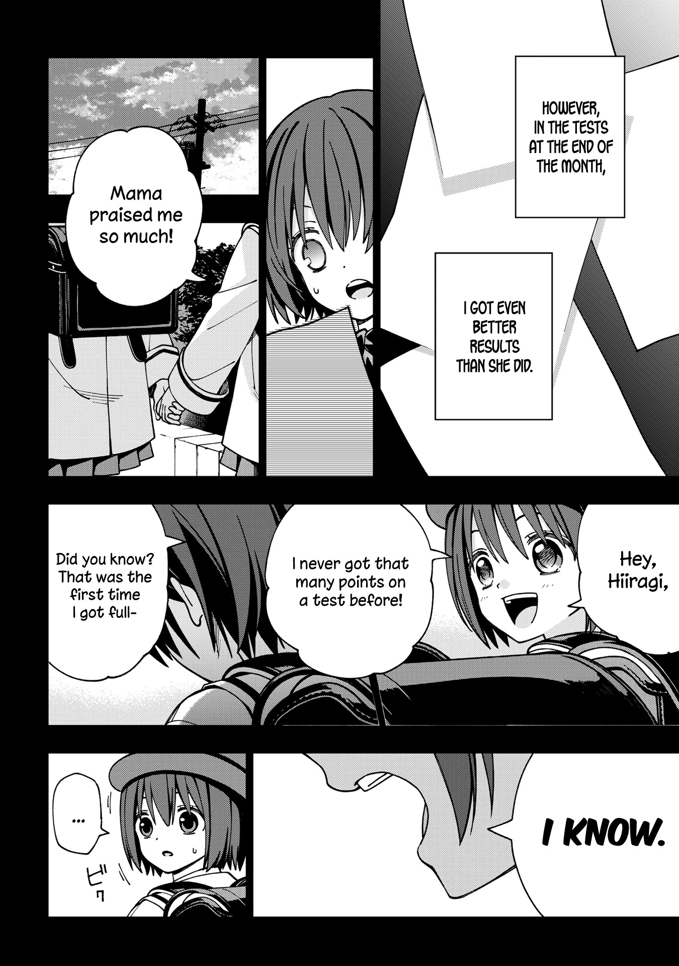 School Zone (Ningiyau) Chapter 91 page 15 - Chapter 91: I only wanted to be by her side.