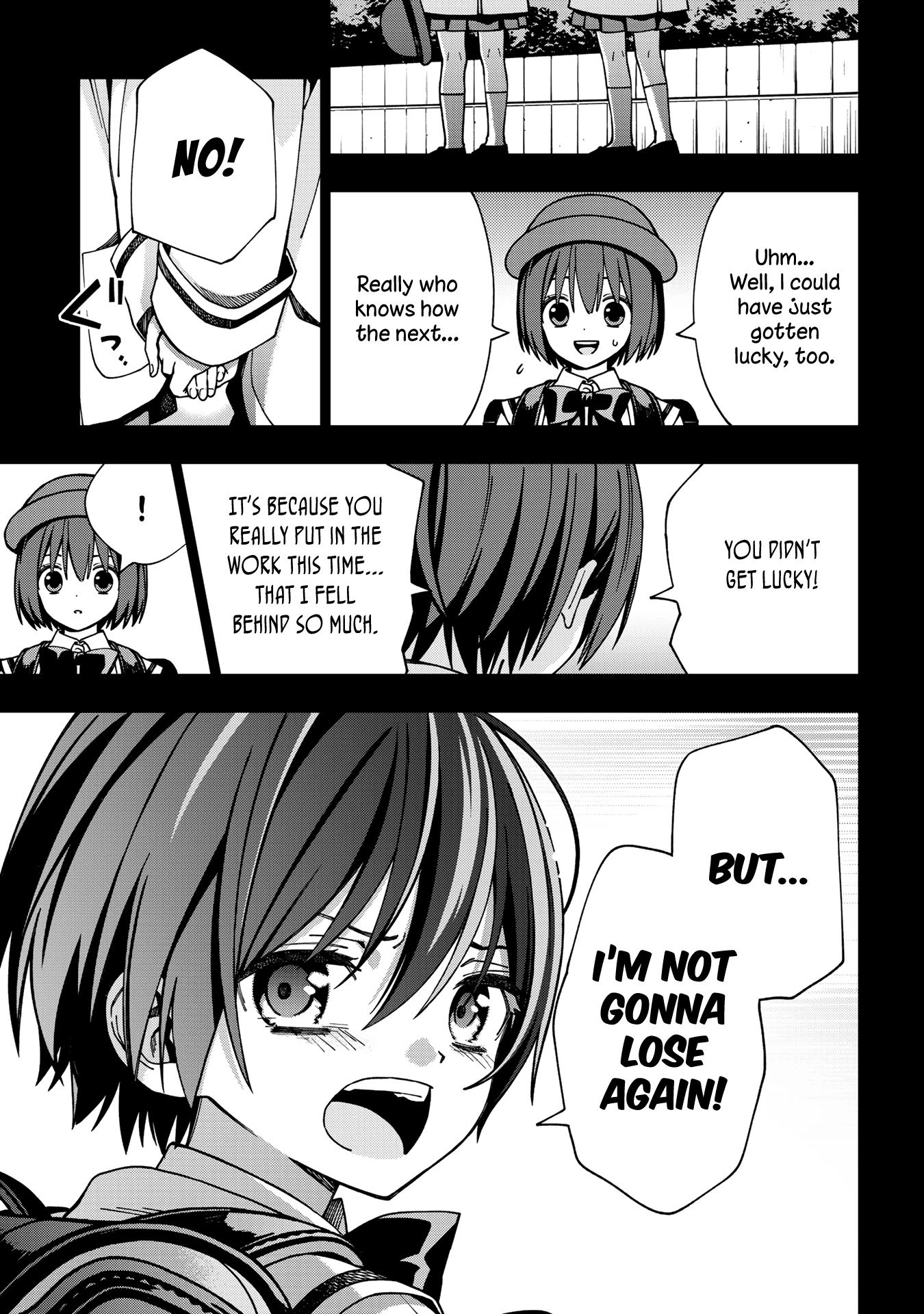 School Zone (Ningiyau) Chapter 91 page 16 - Chapter 91: I only wanted to be by her side.