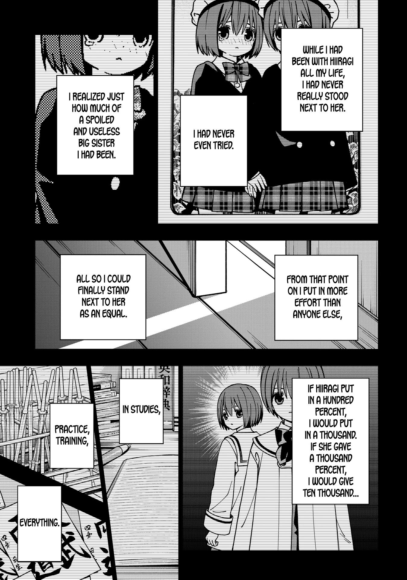 School Zone (Ningiyau) Chapter 91 page 18 - Chapter 91: I only wanted to be by her side.