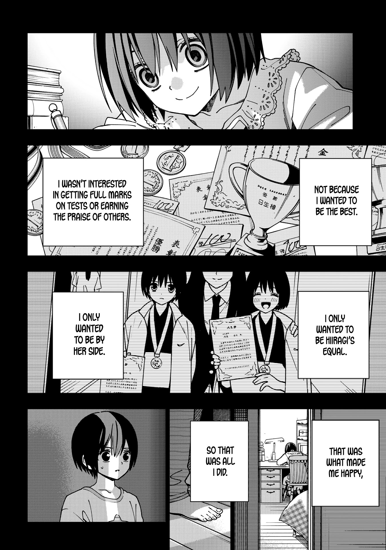 School Zone (Ningiyau) Chapter 91 page 19 - Chapter 91: I only wanted to be by her side.