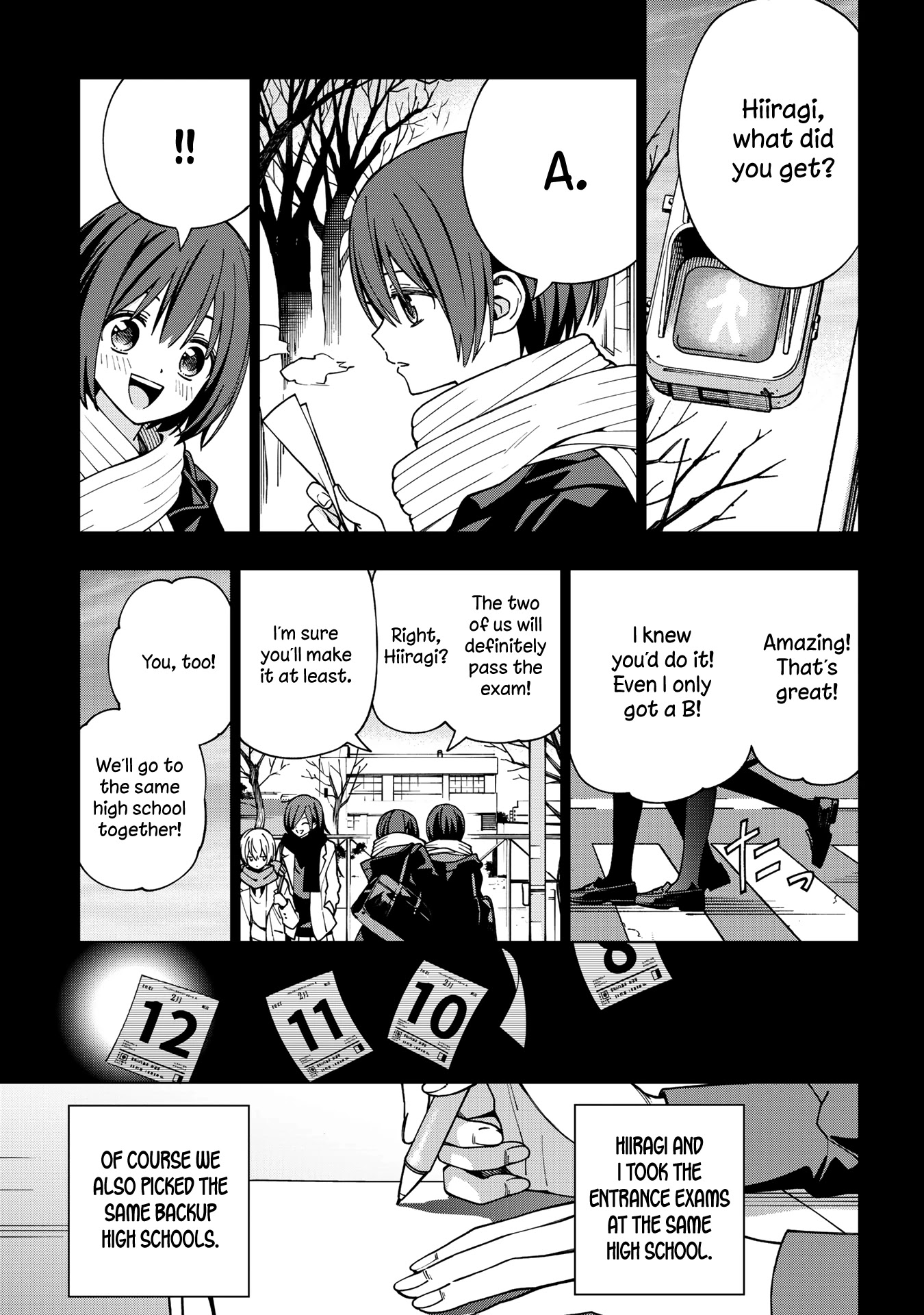 School Zone (Ningiyau) Chapter 91 page 24 - Chapter 91: I only wanted to be by her side.