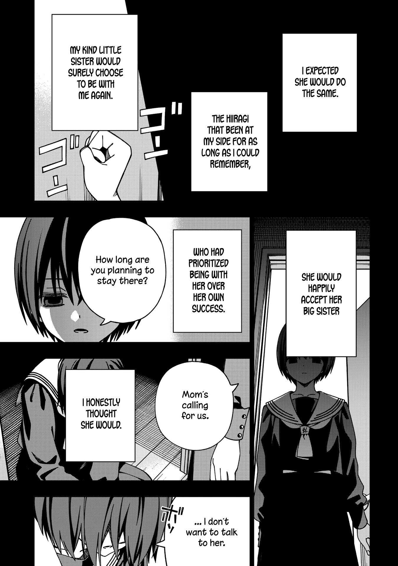 School Zone (Ningiyau) Chapter 91 page 26 - Chapter 91: I only wanted to be by her side.