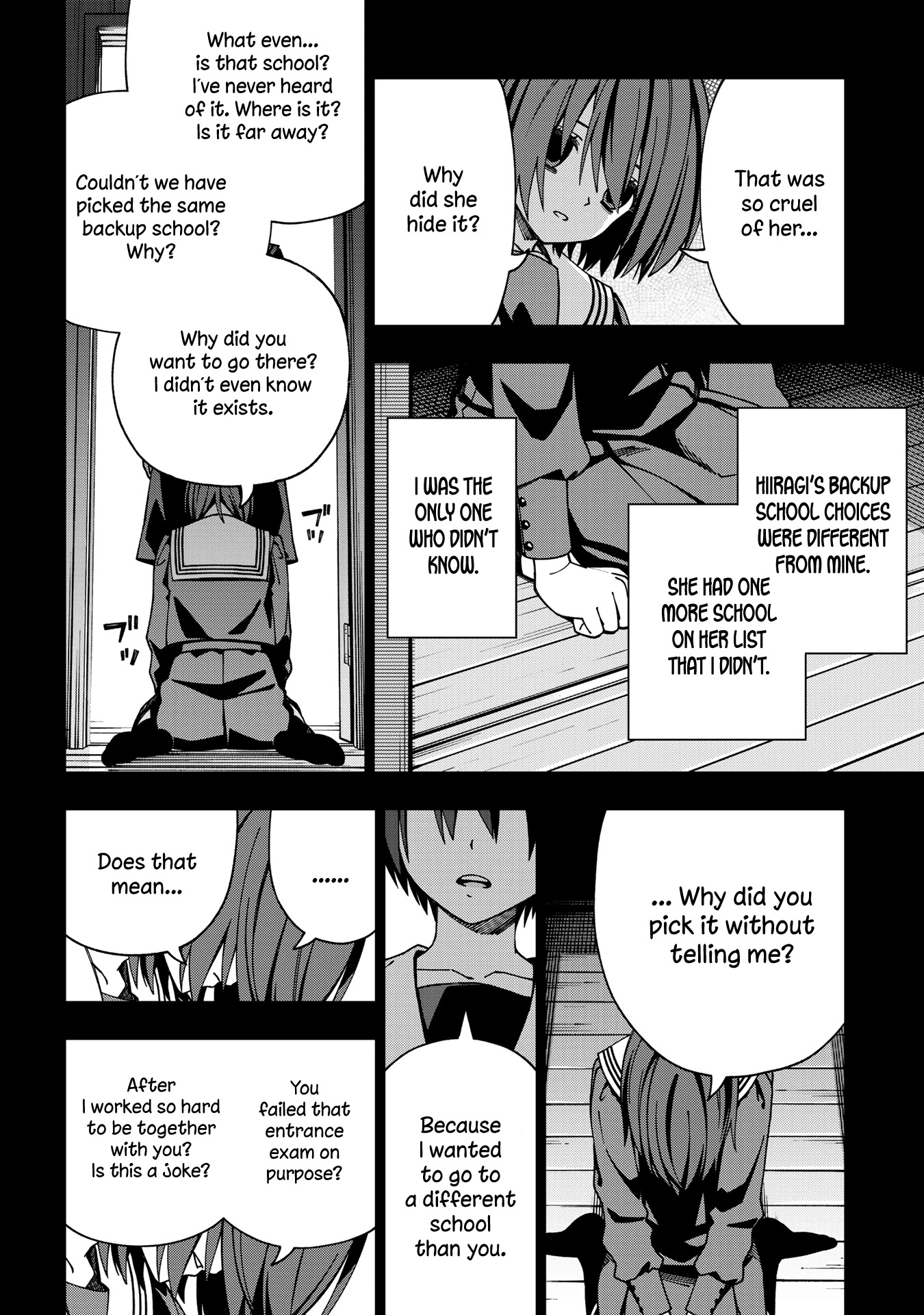 School Zone (Ningiyau) Chapter 91 page 27 - Chapter 91: I only wanted to be by her side.