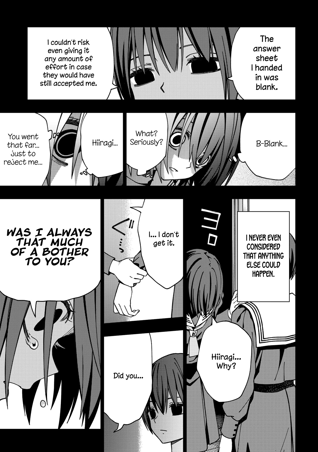 School Zone (Ningiyau) Chapter 91 page 28 - Chapter 91: I only wanted to be by her side.