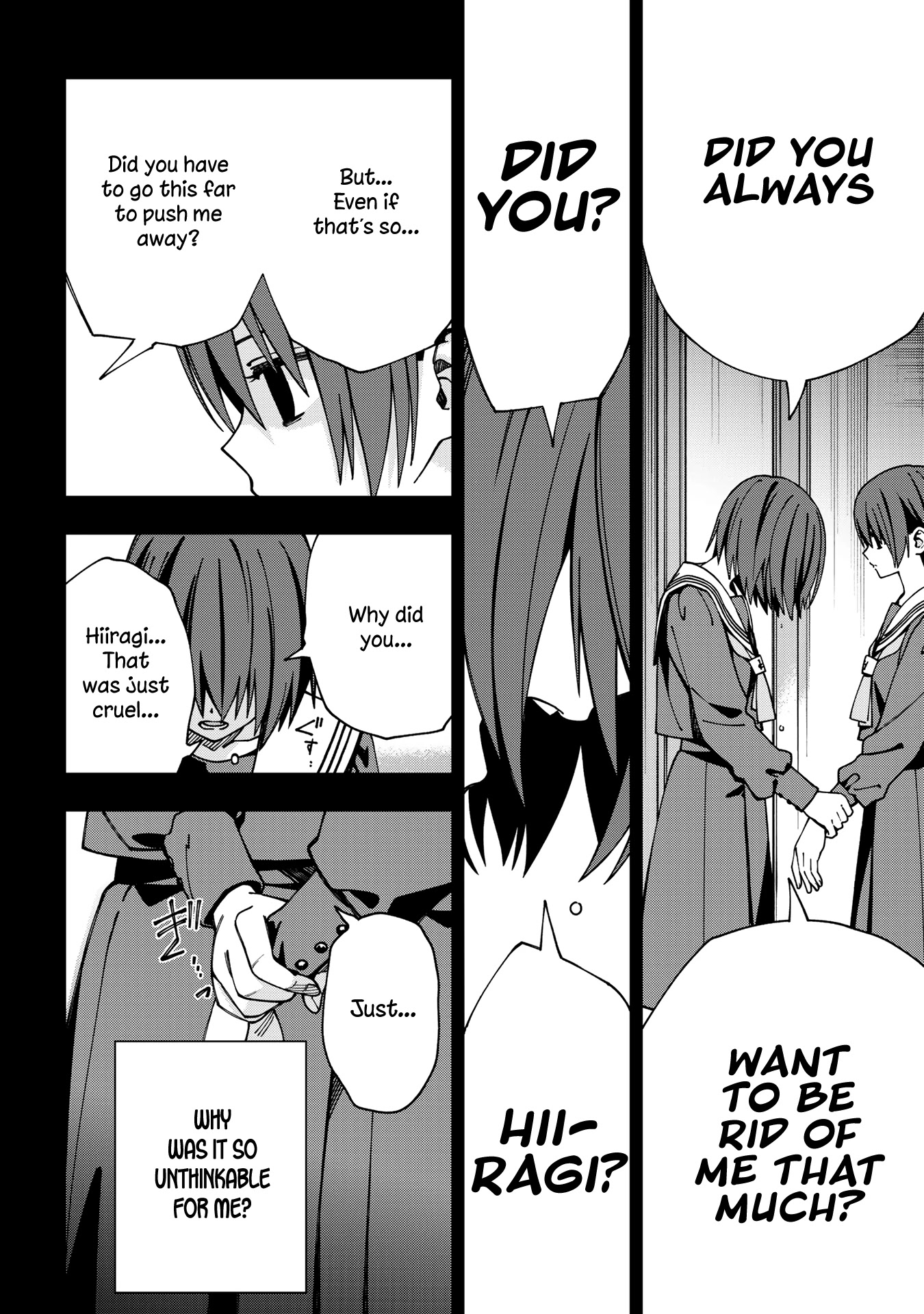School Zone (Ningiyau) Chapter 91 page 29 - Chapter 91: I only wanted to be by her side.