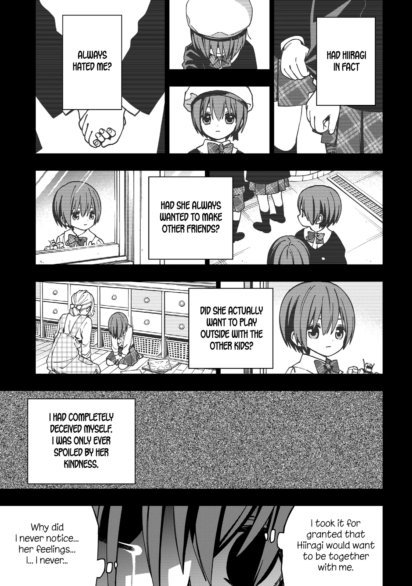 School Zone (Ningiyau) Chapter 91 page 30 - Chapter 91: I only wanted to be by her side.