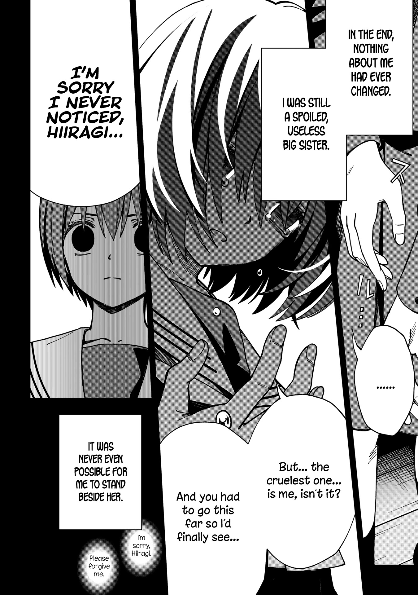 School Zone (Ningiyau) Chapter 91 page 31 - Chapter 91: I only wanted to be by her side.