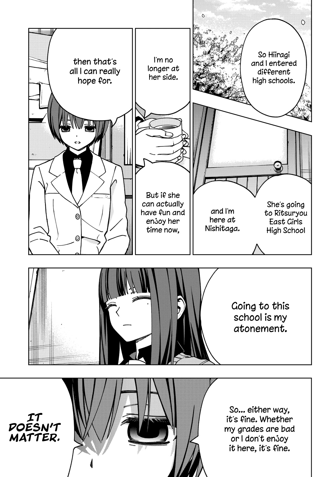 School Zone (Ningiyau) Chapter 91 page 32 - Chapter 91: I only wanted to be by her side.