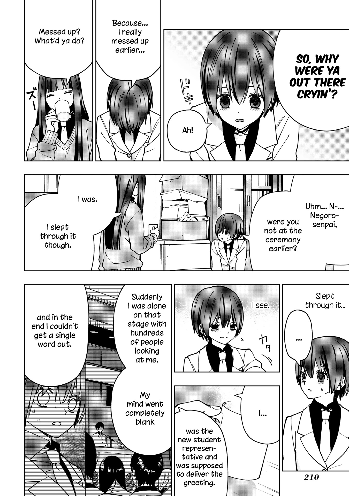 School Zone (Ningiyau) Chapter 91 page 5 - Chapter 91: I only wanted to be by her side.