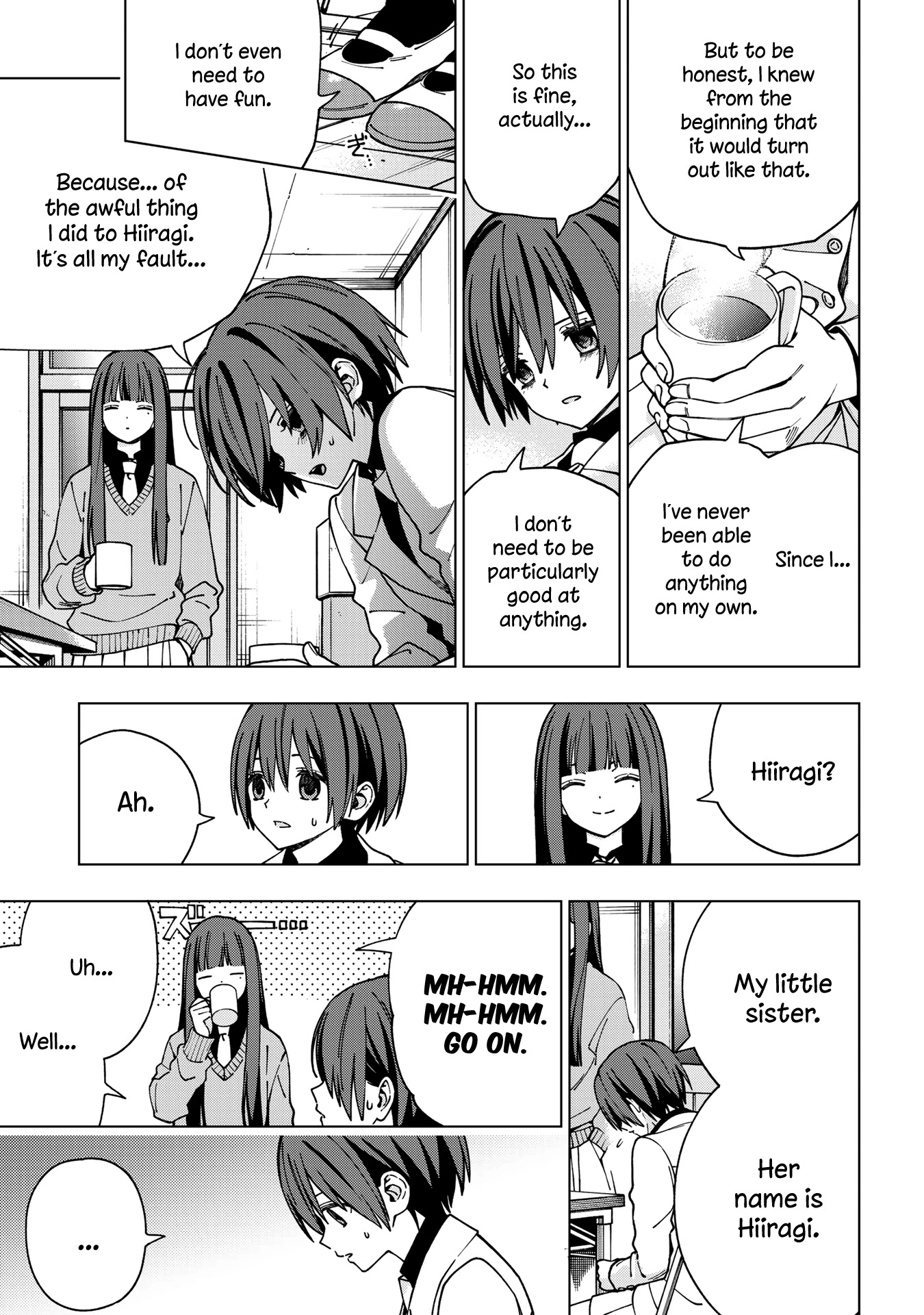 School Zone (Ningiyau) Chapter 91 page 6 - Chapter 91: I only wanted to be by her side.