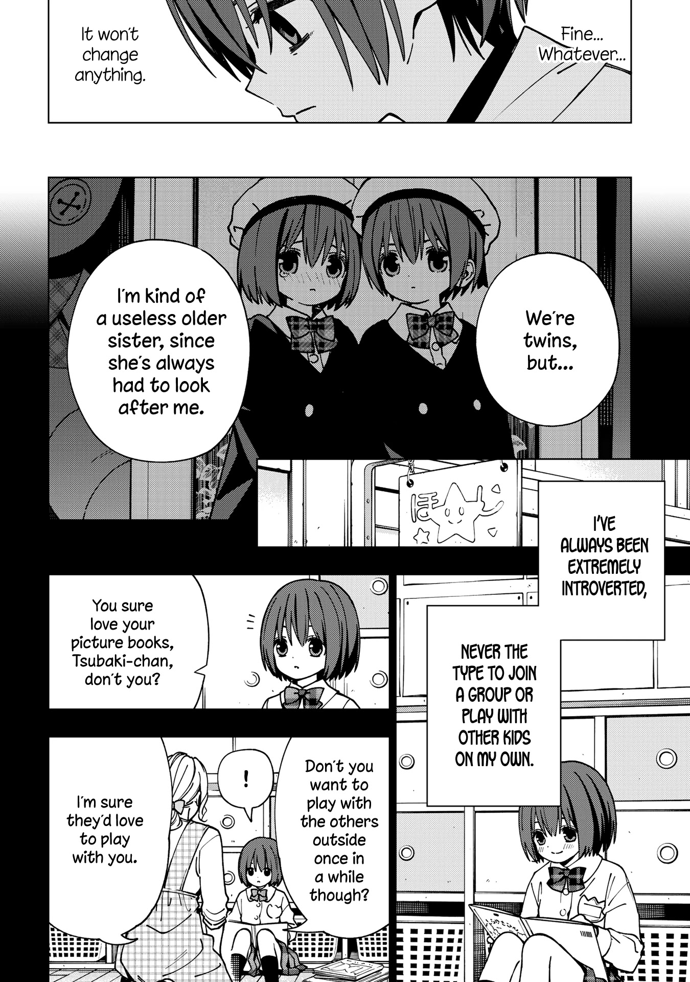 School Zone (Ningiyau) Chapter 91 page 7 - Chapter 91: I only wanted to be by her side.