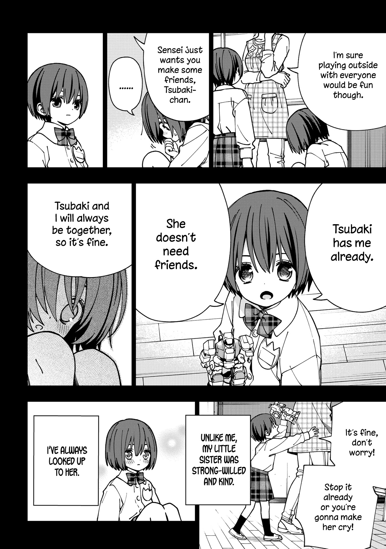 School Zone (Ningiyau) Chapter 91 page 9 - Chapter 91: I only wanted to be by her side.