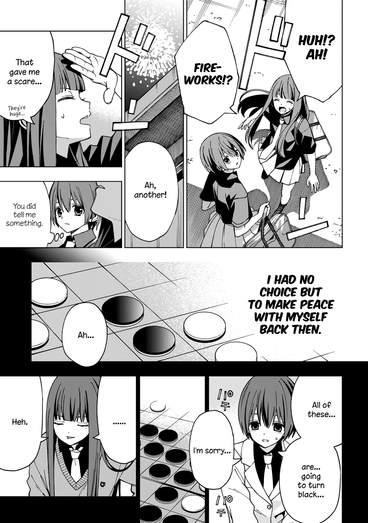 School Zone (Ningiyau) Chapter 92 page 11 - Chapter 92: I wish I could be like you, Senpai.