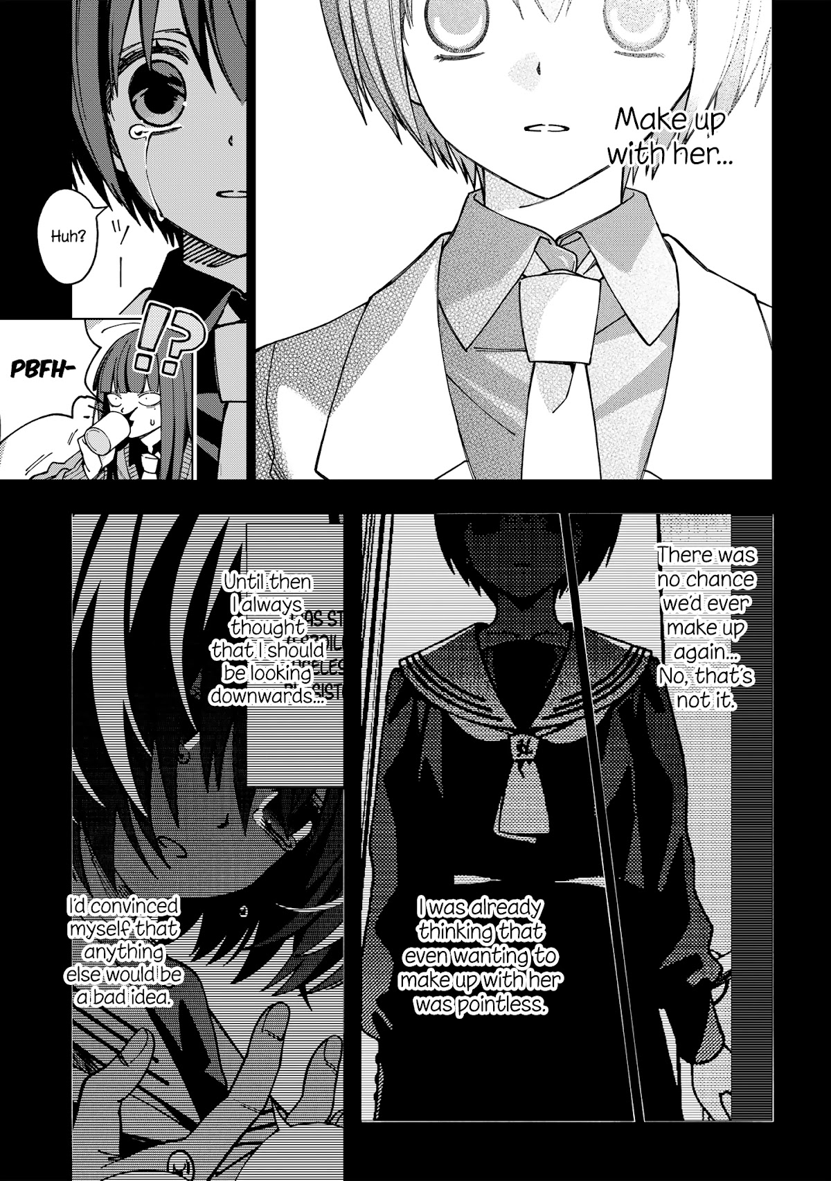 School Zone (Ningiyau) Chapter 92 page 13 - Chapter 92: I wish I could be like you, Senpai.