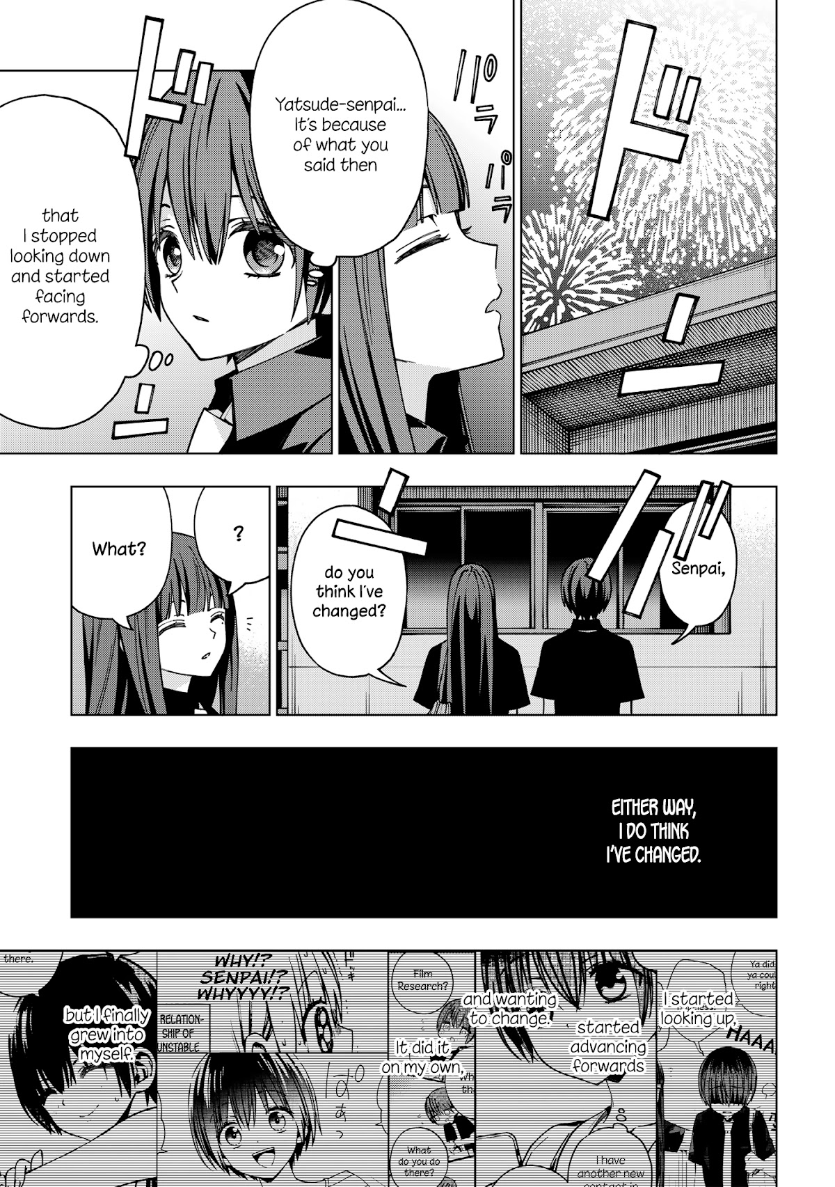 School Zone (Ningiyau) Chapter 92 page 15 - Chapter 92: I wish I could be like you, Senpai.