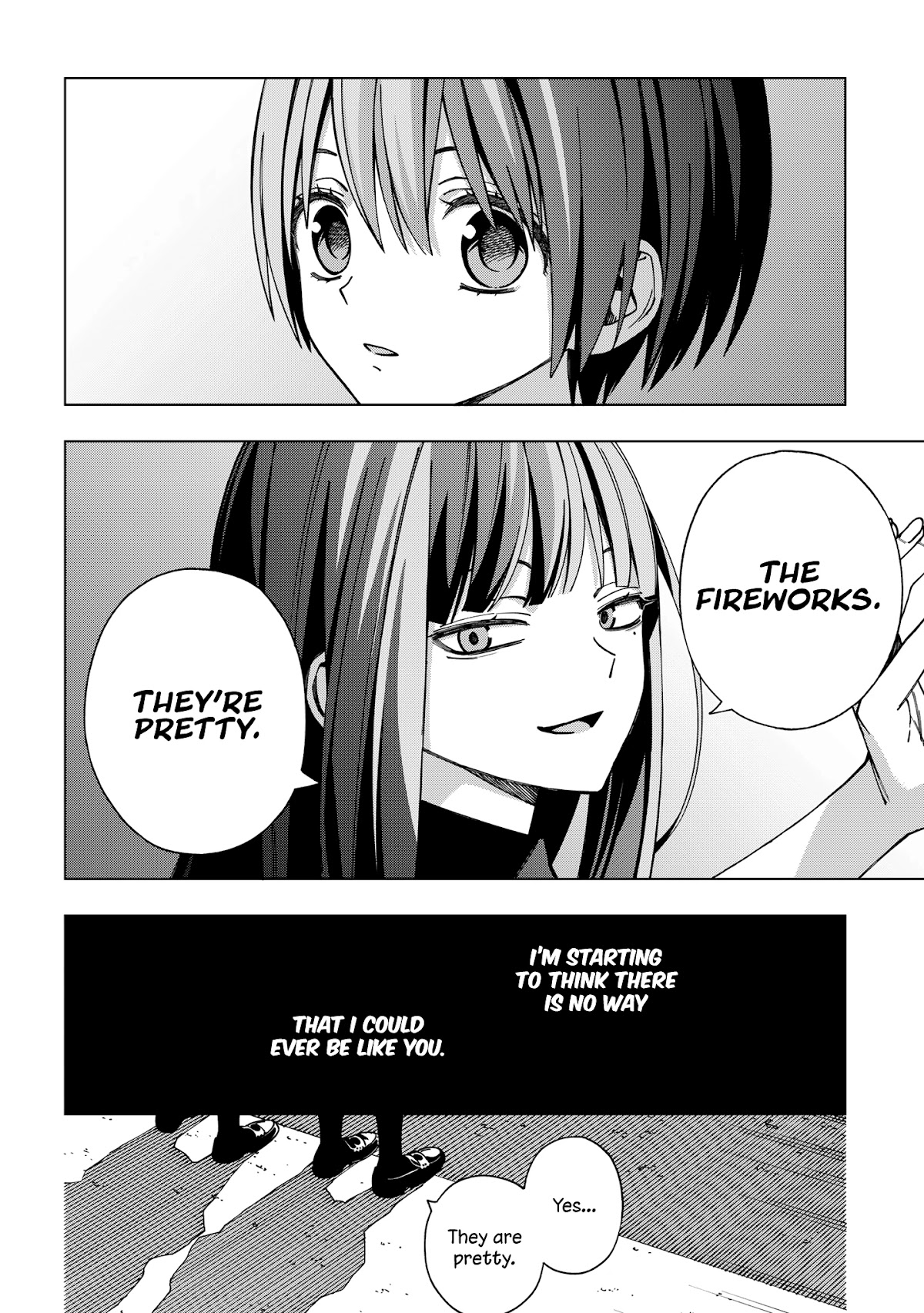 School Zone (Ningiyau) Chapter 92 page 18 - Chapter 92: I wish I could be like you, Senpai.