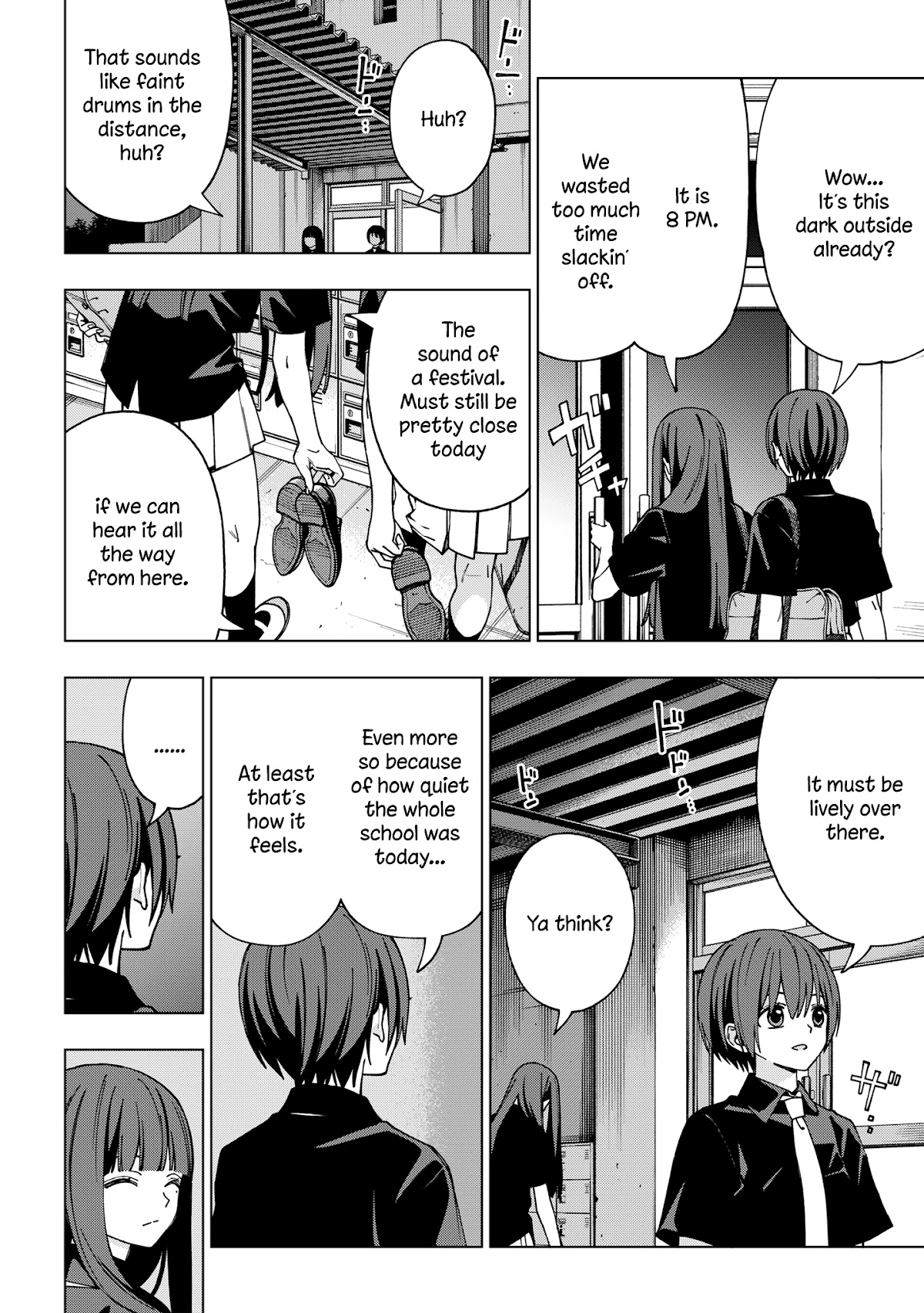 School Zone (Ningiyau) Chapter 92 page 2 - Chapter 92: I wish I could be like you, Senpai.