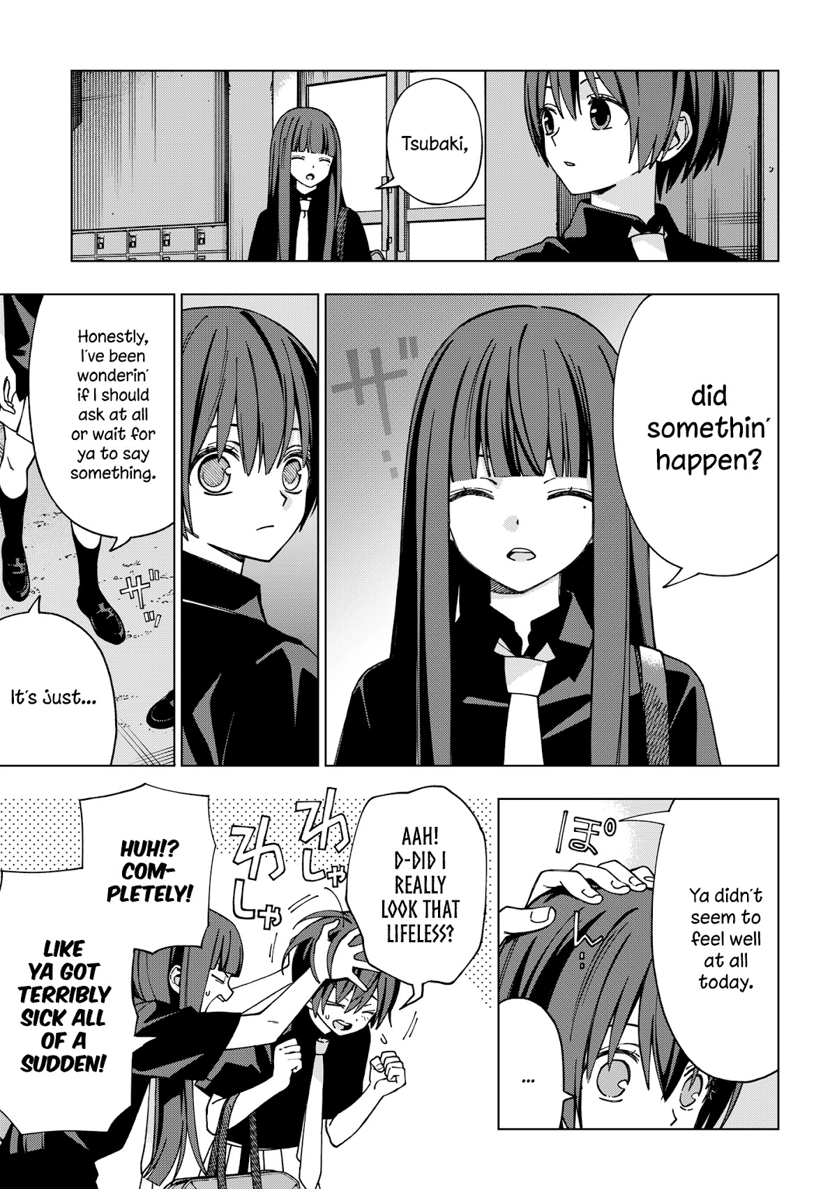 School Zone (Ningiyau) Chapter 92 page 3 - Chapter 92: I wish I could be like you, Senpai.