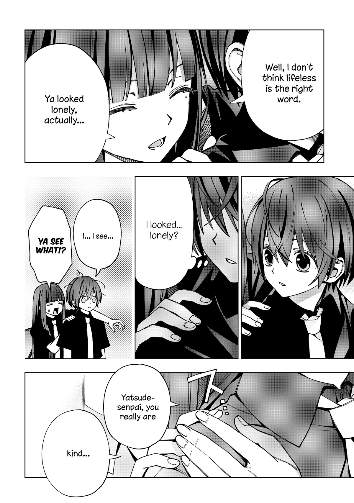School Zone (Ningiyau) Chapter 92 page 4 - Chapter 92: I wish I could be like you, Senpai.