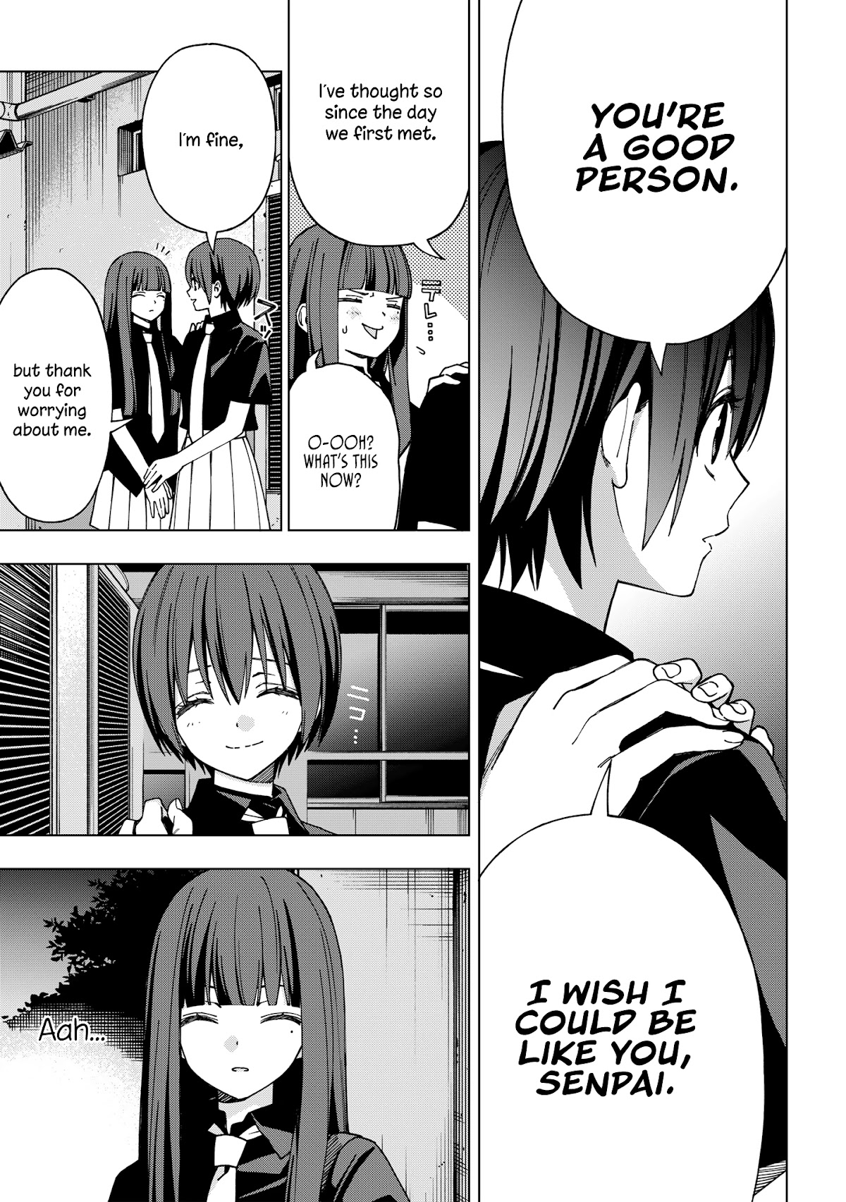 School Zone (Ningiyau) Chapter 92 page 5 - Chapter 92: I wish I could be like you, Senpai.
