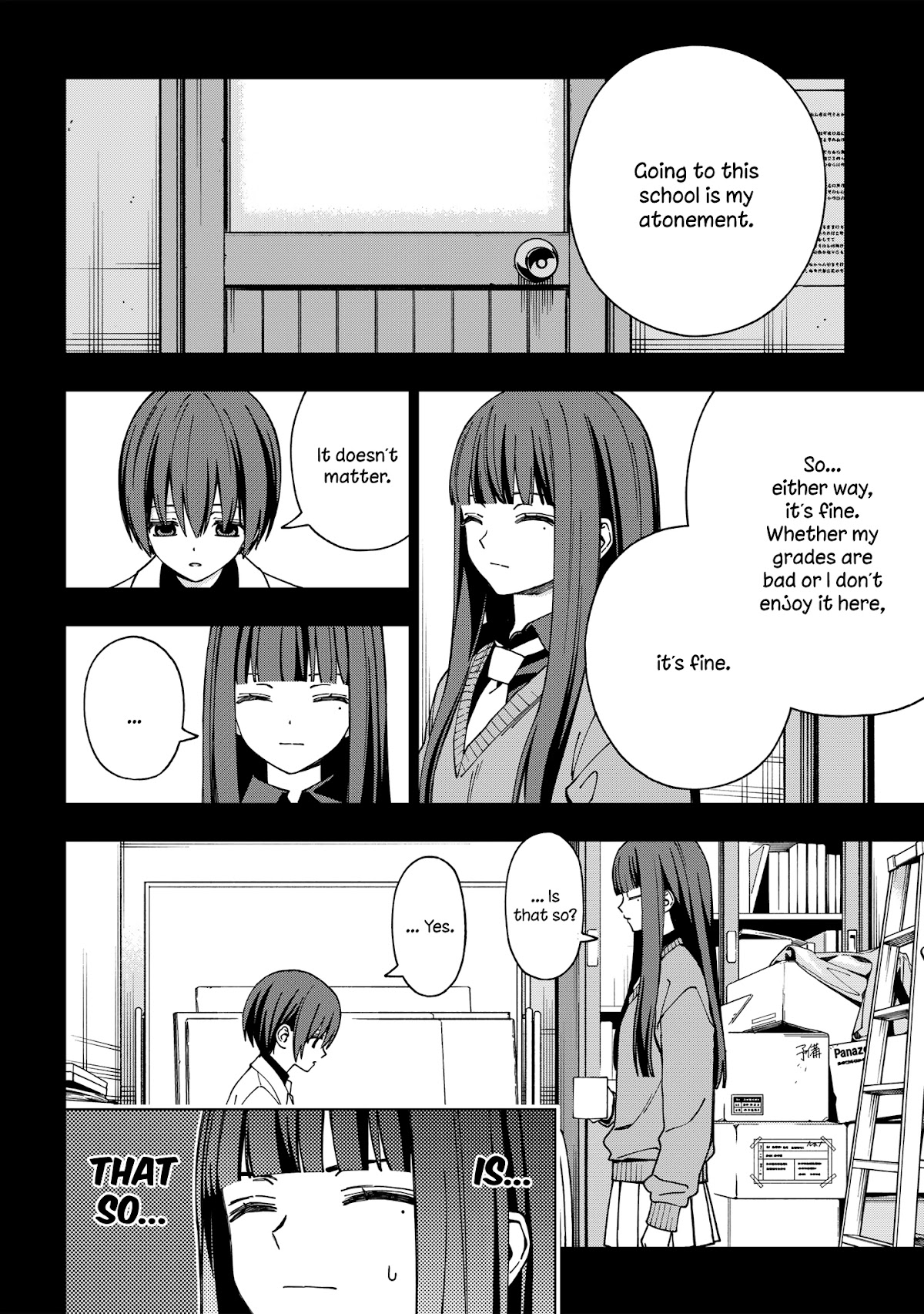 School Zone (Ningiyau) Chapter 92 page 6 - Chapter 92: I wish I could be like you, Senpai.