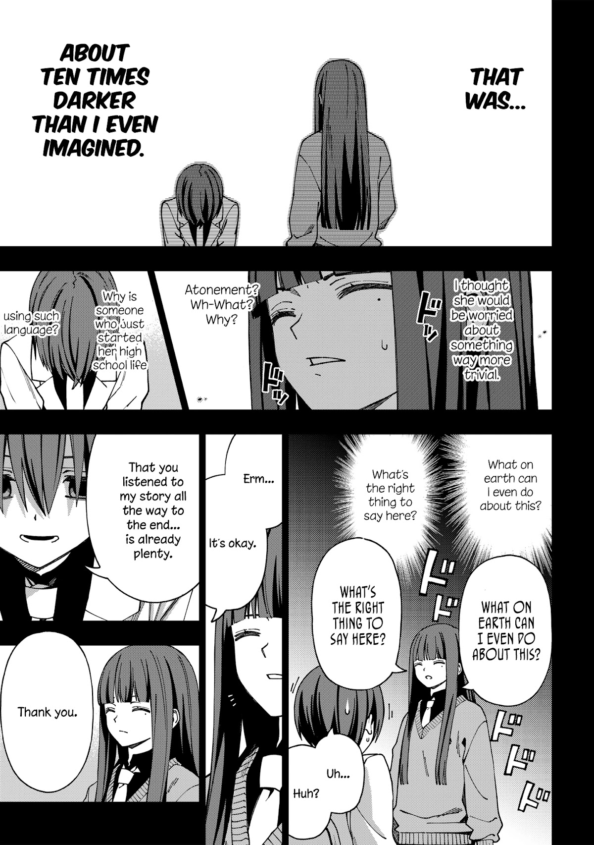 School Zone (Ningiyau) Chapter 92 page 7 - Chapter 92: I wish I could be like you, Senpai.