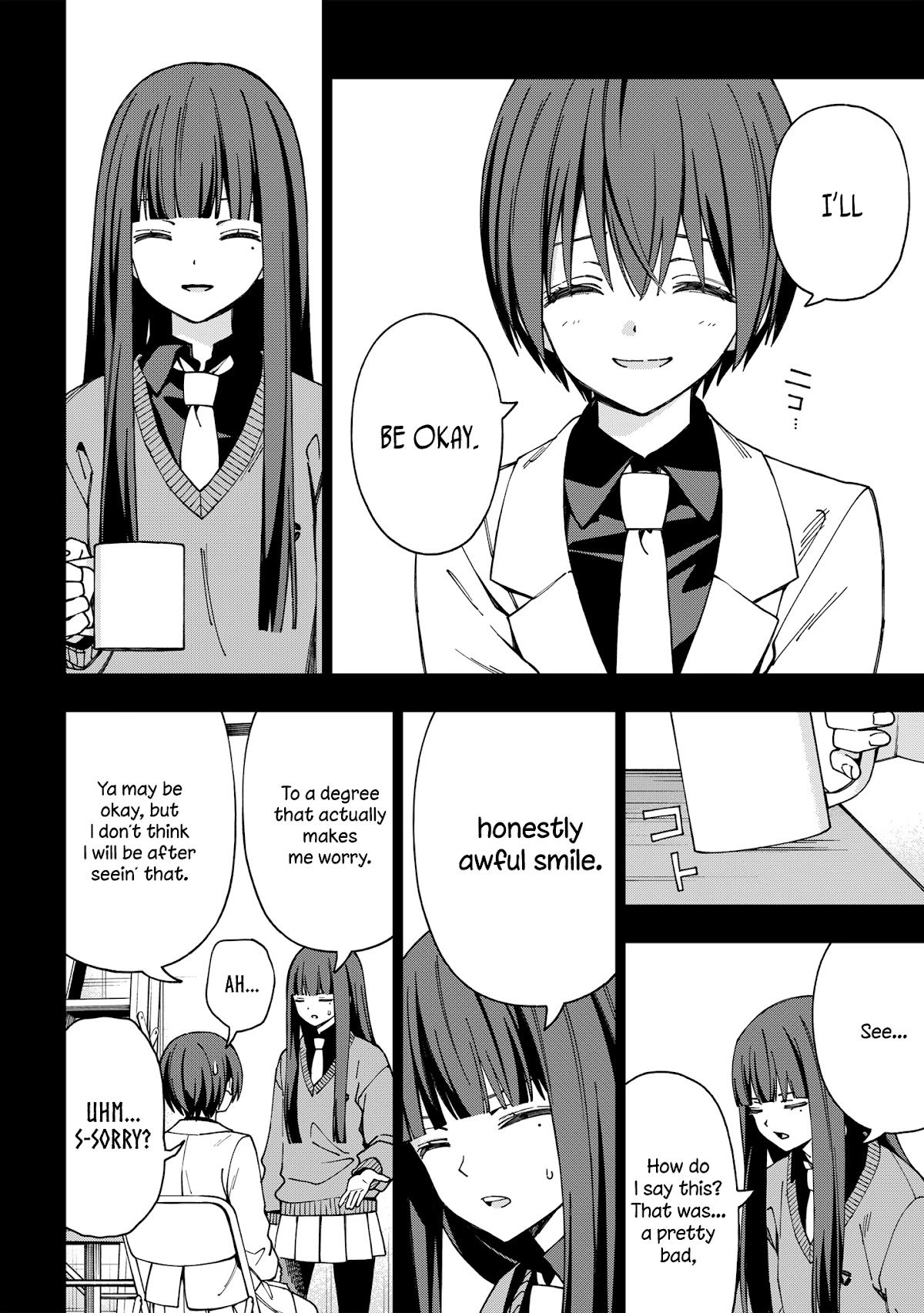 School Zone (Ningiyau) Chapter 92 page 8 - Chapter 92: I wish I could be like you, Senpai.