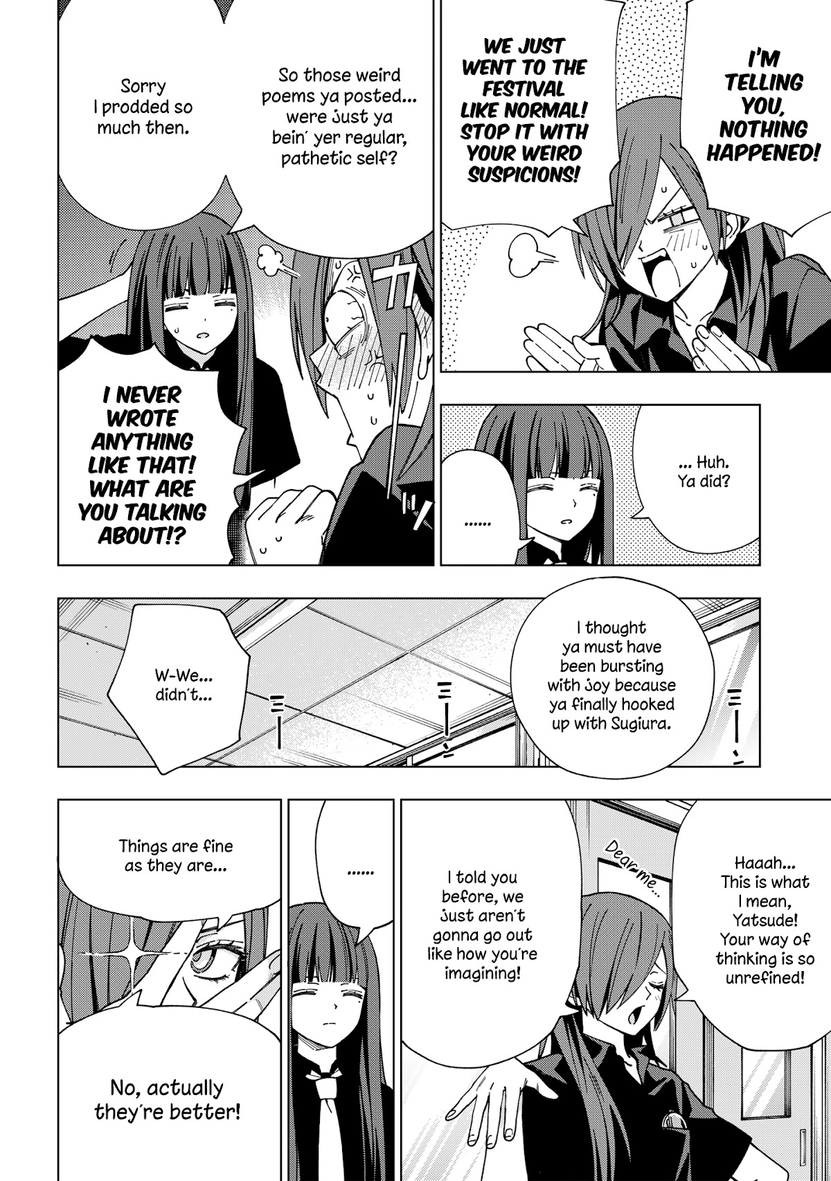 School Zone (Ningiyau) Chapter 94 page 10 - Chapter 94: A feeling like, "Aah, yep, this must be love."