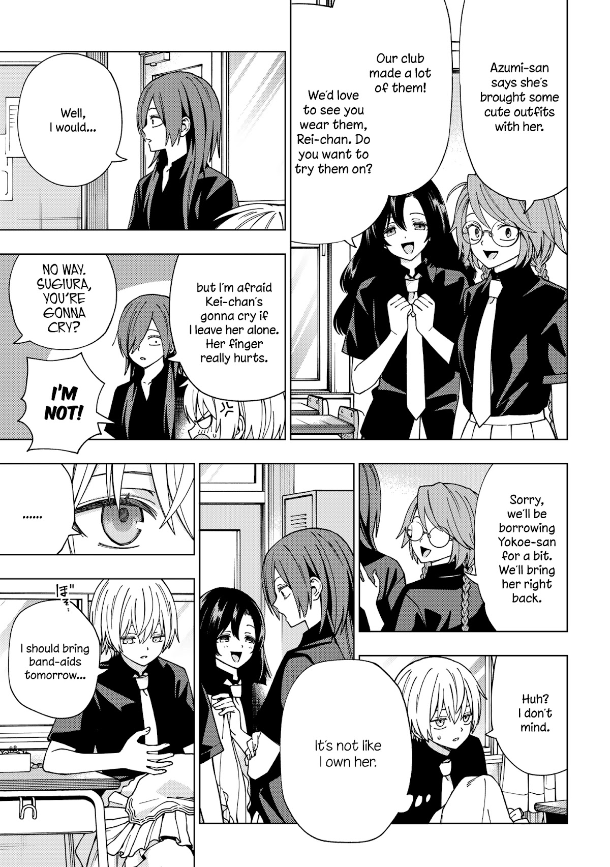 School Zone (Ningiyau) Chapter 94 page 3 - Chapter 94: A feeling like, "Aah, yep, this must be love."
