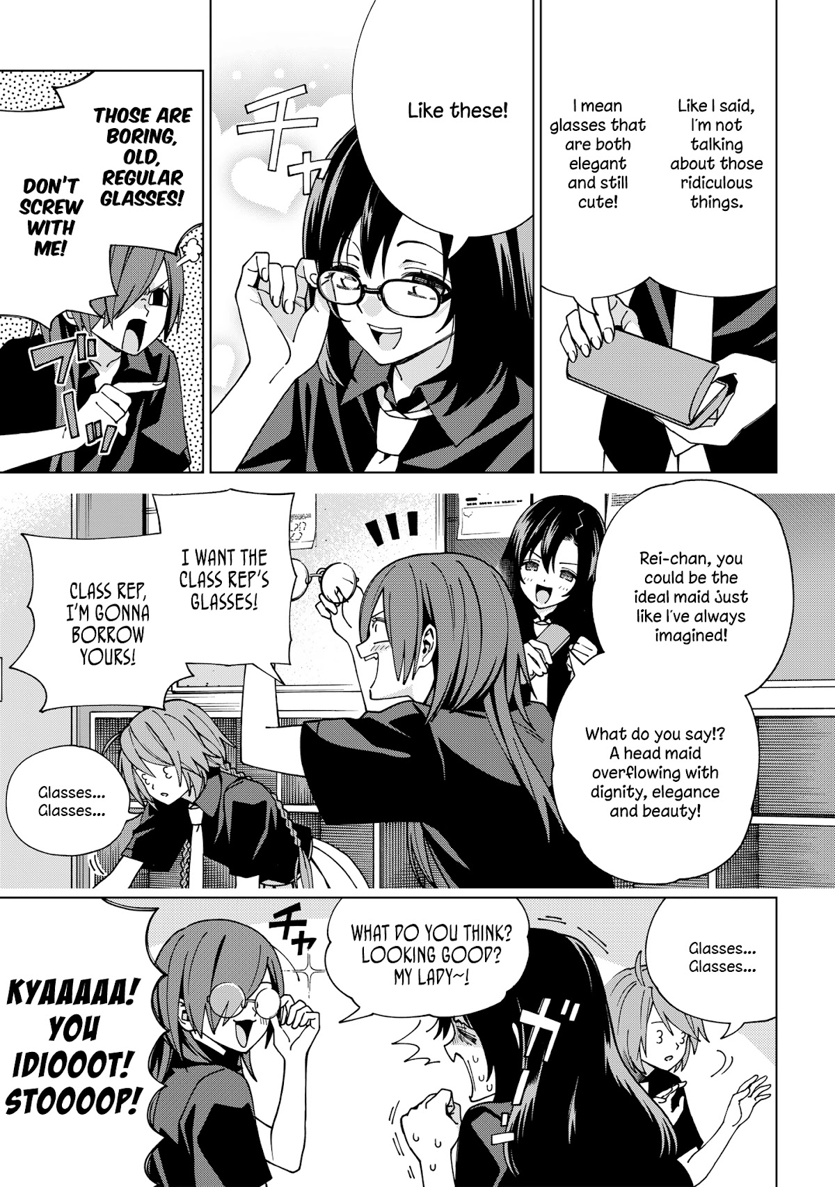 School Zone (Ningiyau) Chapter 94 page 5 - Chapter 94: A feeling like, "Aah, yep, this must be love."