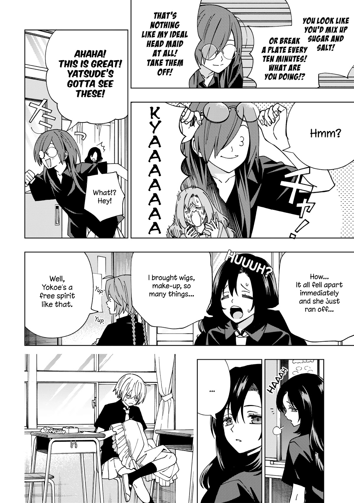 School Zone (Ningiyau) Chapter 94 page 6 - Chapter 94: A feeling like, "Aah, yep, this must be love."