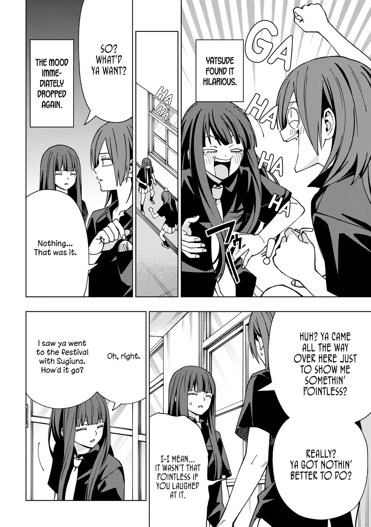 School Zone (Ningiyau) Chapter 94 page 8 - Chapter 94: A feeling like, "Aah, yep, this must be love."