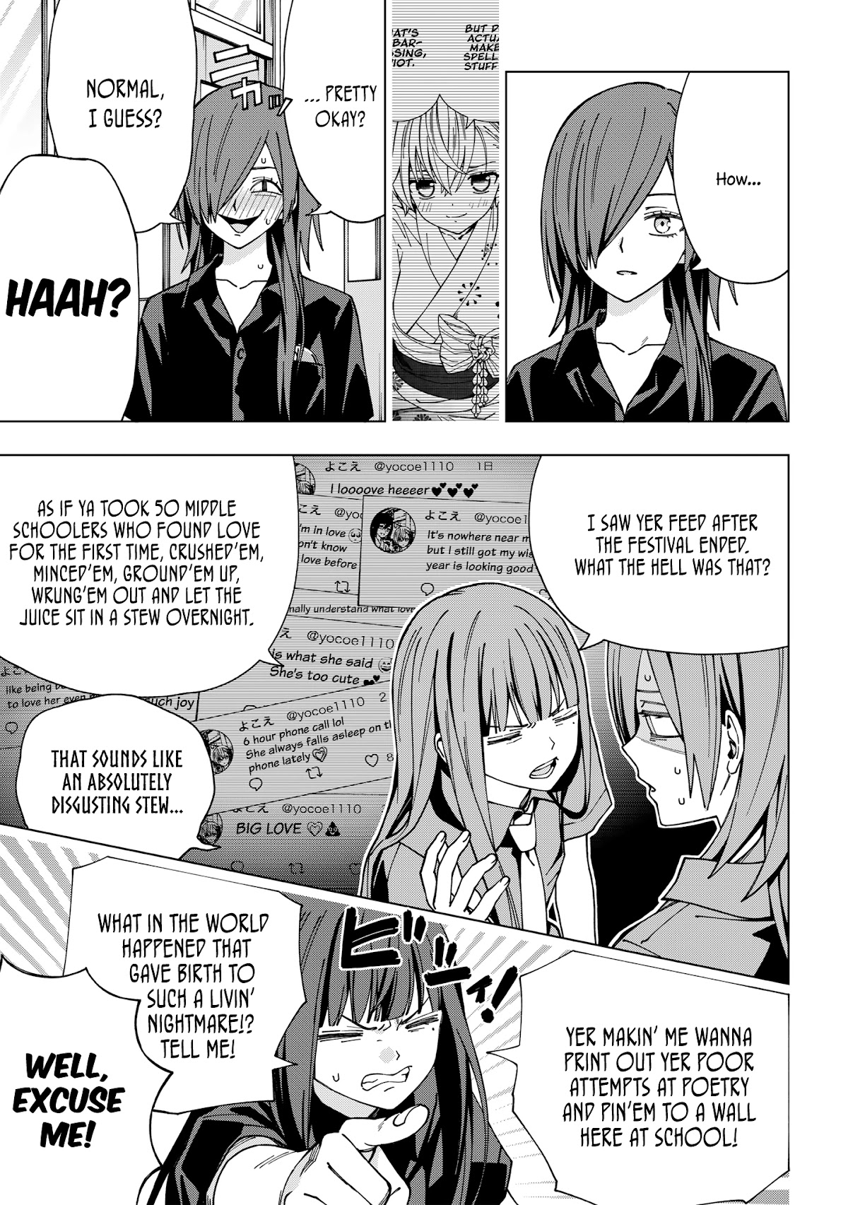 School Zone (Ningiyau) Chapter 94 page 9 - Chapter 94: A feeling like, "Aah, yep, this must be love."