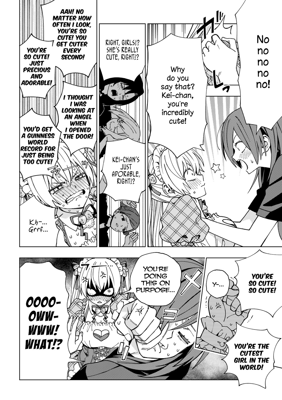 School Zone (Ningiyau) Chapter 95 page 10 - Chapter 95: You're incredibly cute!