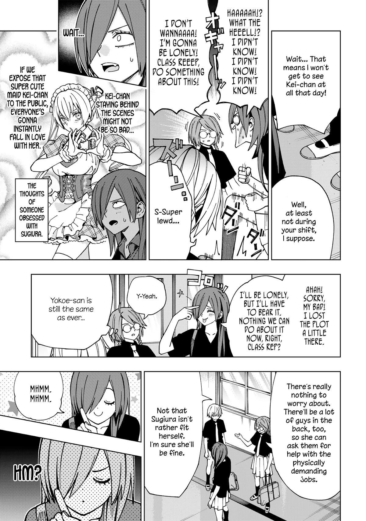 School Zone (Ningiyau) Chapter 95 page 13 - Chapter 95: You're incredibly cute!