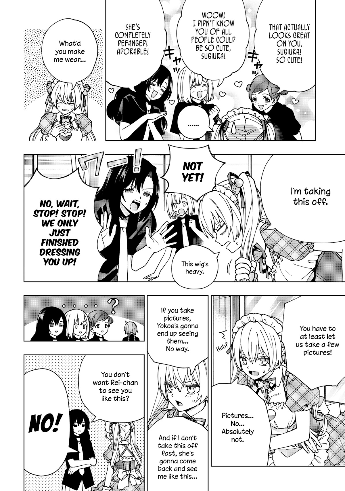 School Zone (Ningiyau) Chapter 95 page 2 - Chapter 95: You're incredibly cute!