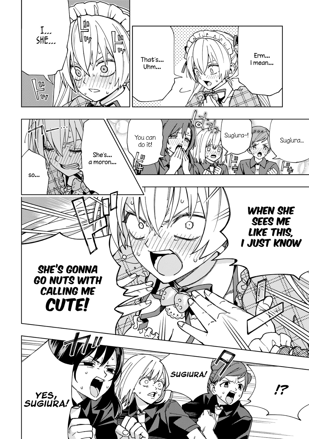 School Zone (Ningiyau) Chapter 95 page 4 - Chapter 95: You're incredibly cute!