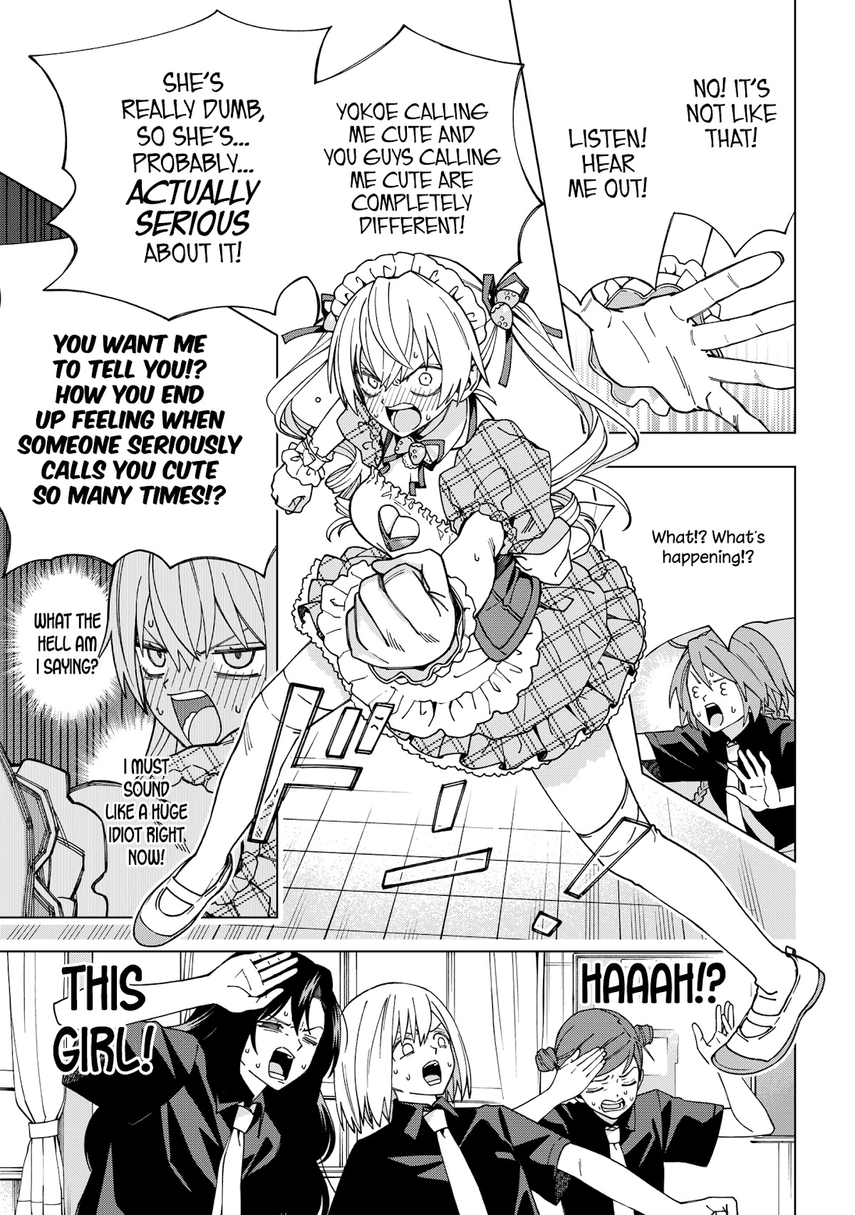 School Zone (Ningiyau) Chapter 95 page 5 - Chapter 95: You're incredibly cute!