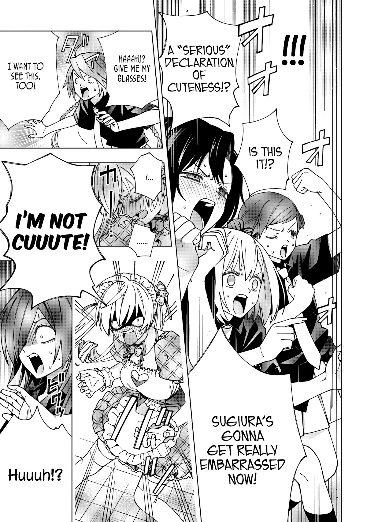 School Zone (Ningiyau) Chapter 95 page 9 - Chapter 95: You're incredibly cute!