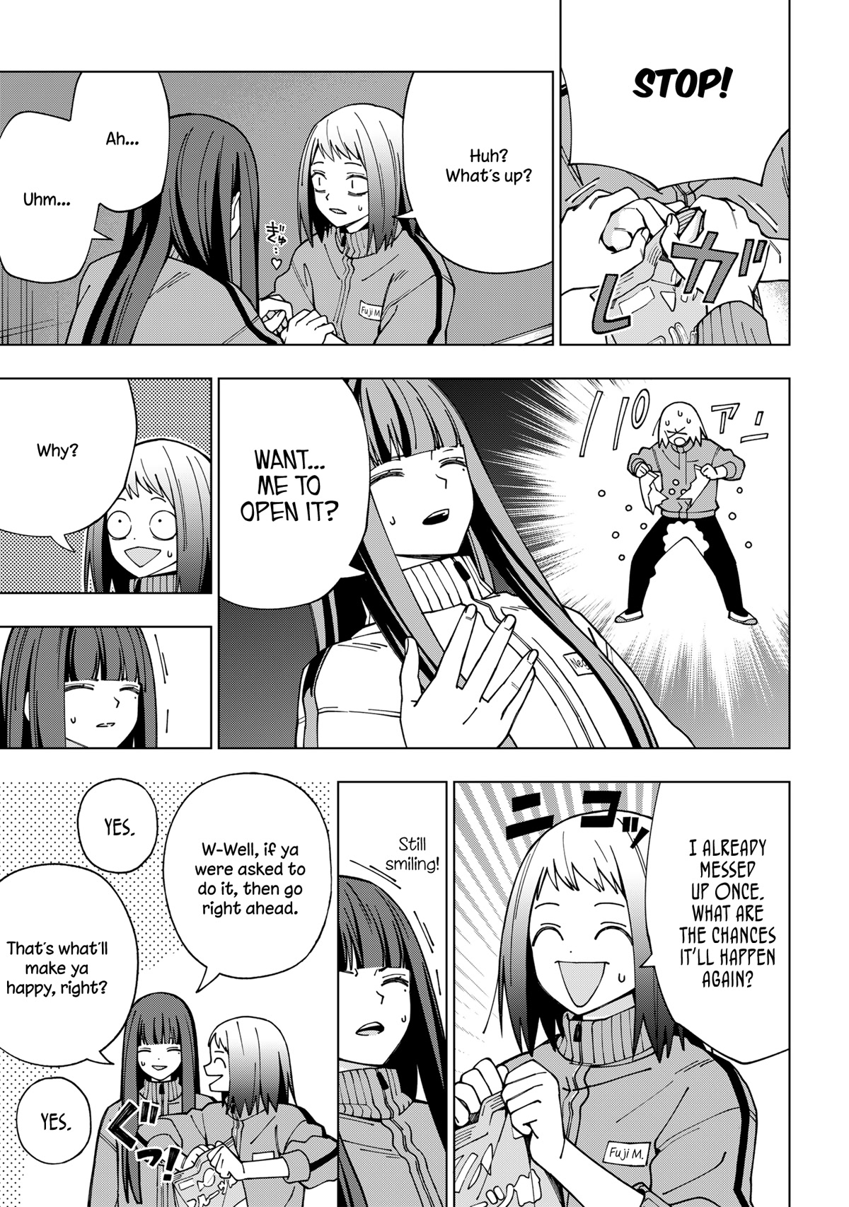 School Zone (Ningiyau) Chapter 96 page 10 - Chapter 96: Too useless!
