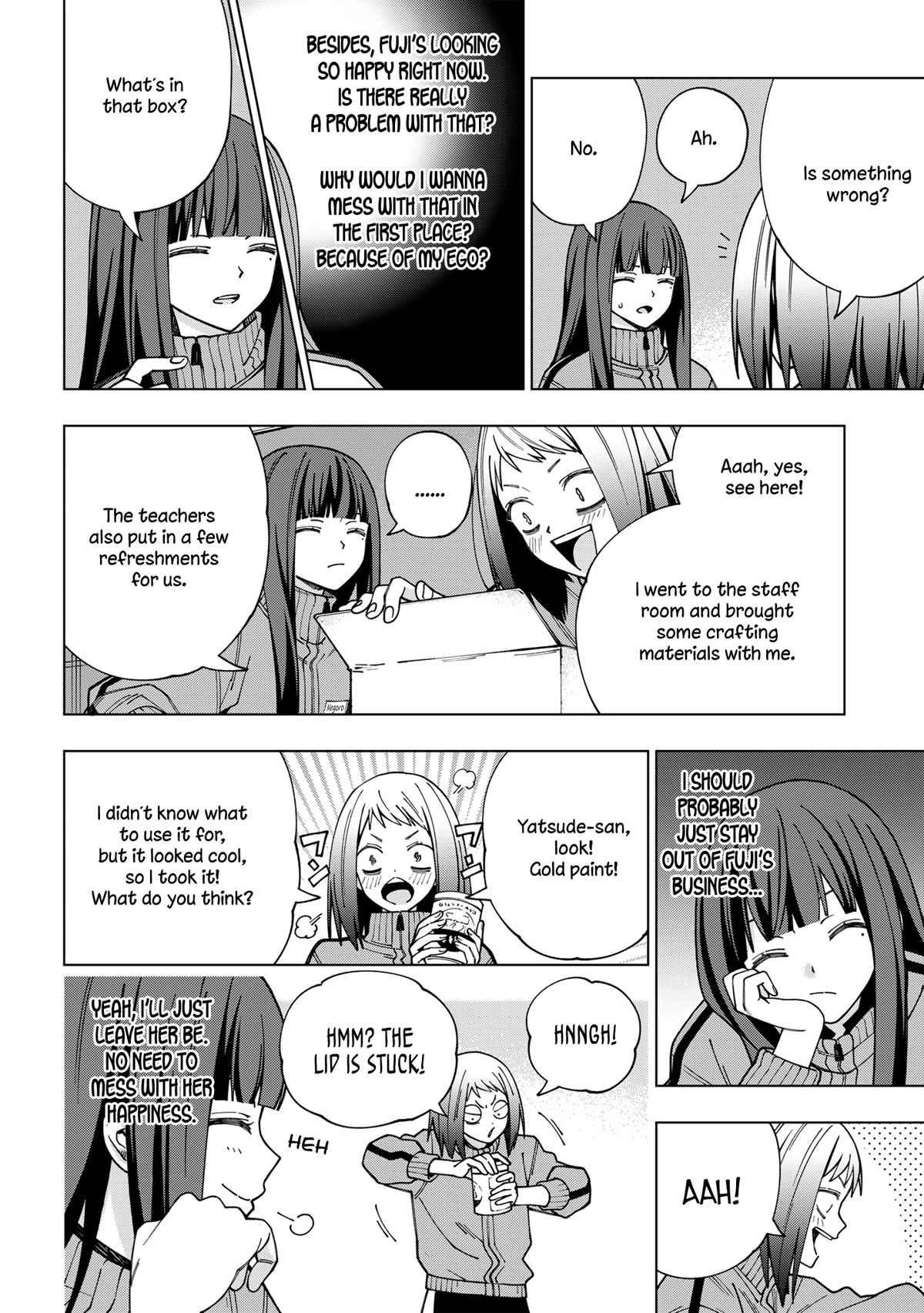 School Zone (Ningiyau) Chapter 96 page 5 - Chapter 96: Too useless!