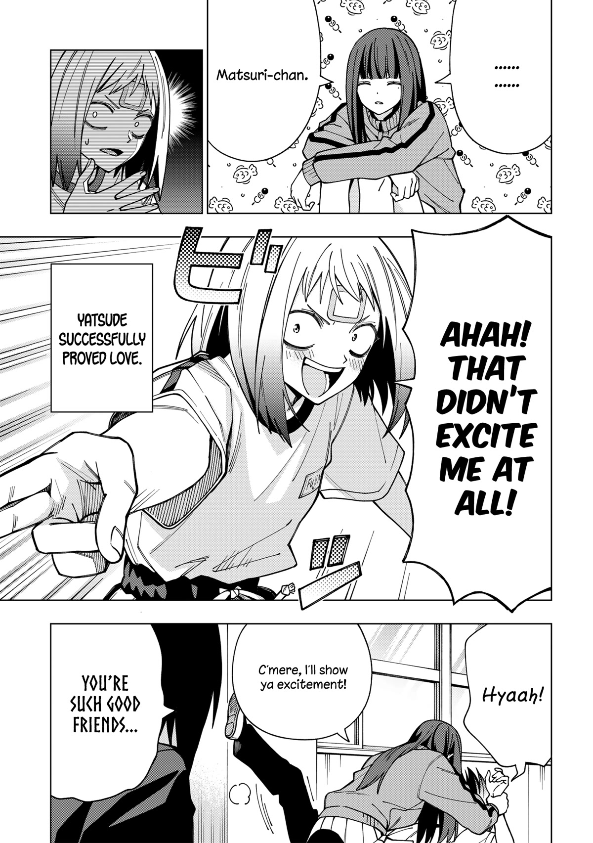 School Zone (Ningiyau) Chapter 97 page 10 - Chapter 97: I need proof of such love!